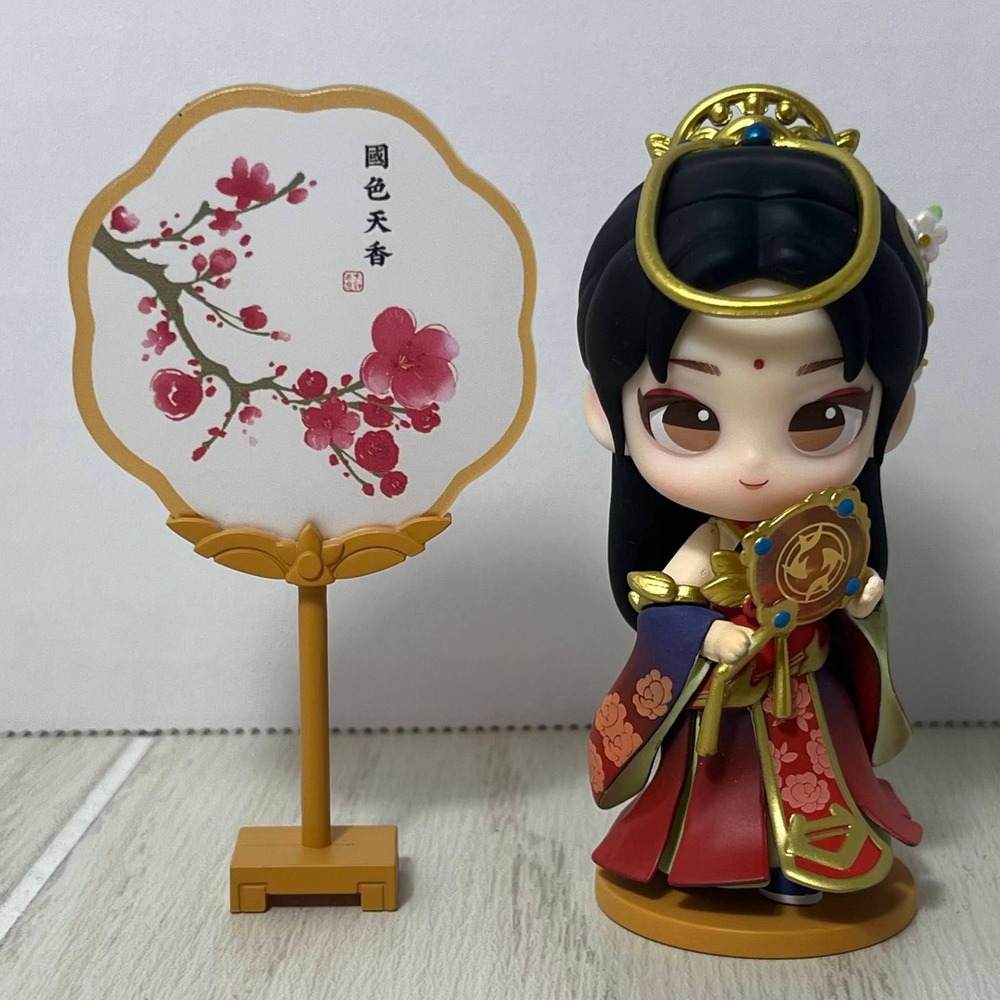 NetEase Westward Journey National Beauty and Heavenly Fragrance Figure Red Black